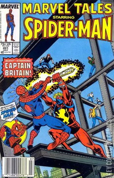 Variant Cover for Marvel Tales #201