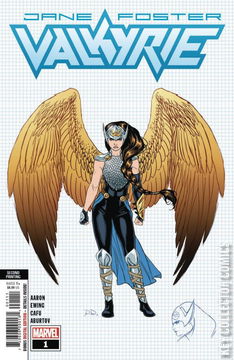 Variant Cover for Valkyrie: Jane Foster #1