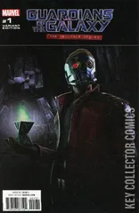 Variant Cover for Guardians of the Galaxy: The Telltale Series #1