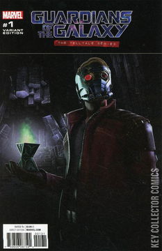 Variant Cover for Guardians of the Galaxy: The Telltale Series #1