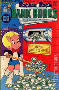 Richie Rich Bank Book #24