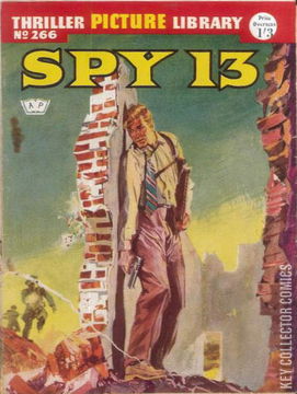 Variant Cover for Thriller Picture Library #266