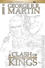 Variant Cover for A Game of Thrones: Clash of Kings #15