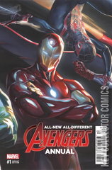 Variant Cover for All-New, All-Different Avengers Annual #1