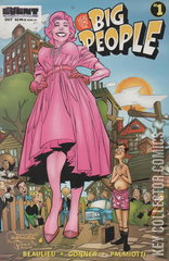 Variant Cover for Here Come the Big People #1