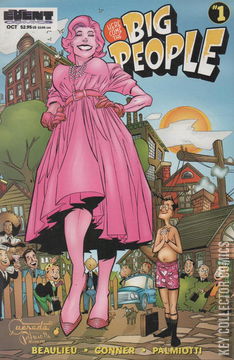 Variant Cover for Here Come the Big People #1