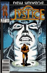 Variant Cover for Justice #9