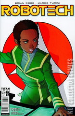 Variant Cover for Robotech #3