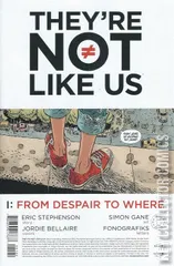 Variant Cover for They're Not Like Us #1