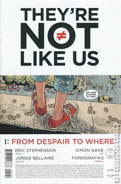Variant Cover for They're Not Like Us #1