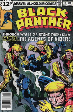 Variant Cover for Black Panther #12