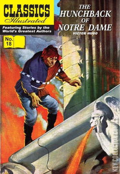 Variant Cover for Classics Illustrated #18