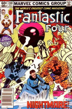 Variant Cover for Fantastic Four #248