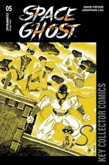 Variant Cover for Space Ghost #5