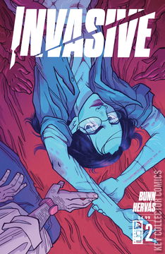 Variant Cover for Invasive #2