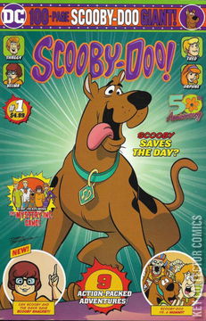 Variant Cover for Scooby-Doo 100-Page Giant #1