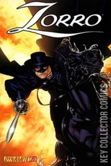 Variant Cover for Zorro #8