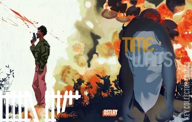 Variant Cover for Time Waits #2