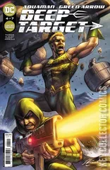 Cover for Aquaman / Green Arrow: Deep Target #4