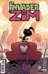 Cover for Invader Zim #5