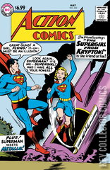 Variant Cover for Action Comics #252