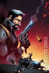 Cover for Life Zero #4