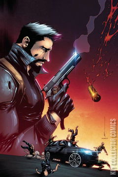 Variant Cover for Life Zero #4