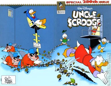 Walt Disney's Uncle Scrooge #250