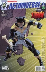 Cover for Actionverse #5