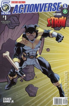 Variant Cover for Actionverse #5