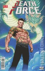 Variant Cover for Death Force #2