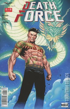 Variant Cover for Death Force #2