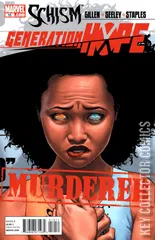 Cover for Generation Hope #10