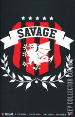 Variant Cover for Savage #1