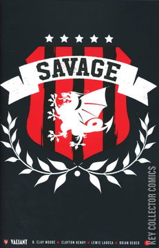 Variant Cover for Savage #1