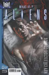 Variant Cover for Aliens: What If #1