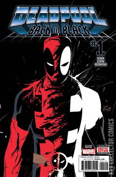 Variant Cover for Deadpool: Back in Black #1