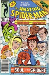 Variant Cover for Amazing Spider-Man #274