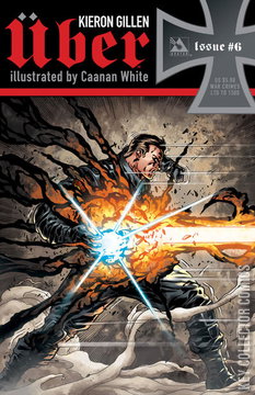 Variant Cover for Uber #6