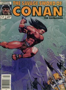 Savage Sword of Conan, The #124