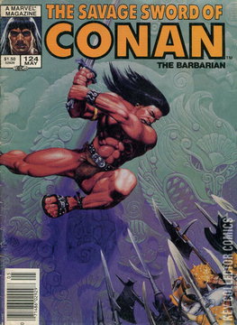 Variant Cover for Savage Sword of Conan, The #124