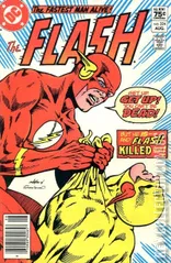 Variant Cover for Flash #324