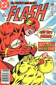 Variant Cover for Flash #324