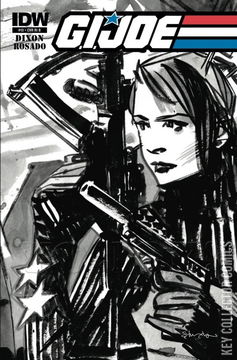 Variant Cover for G.I. Joe #13