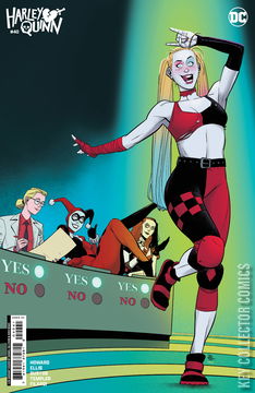 Variant Cover for Harley Quinn #40