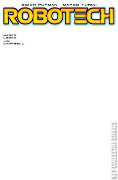 Variant Cover for Robotech #13