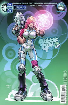 Variant Cover for Bubblegun #1