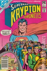 Variant Cover for Krypton Chronicles #1