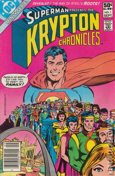 Variant Cover for Krypton Chronicles #1