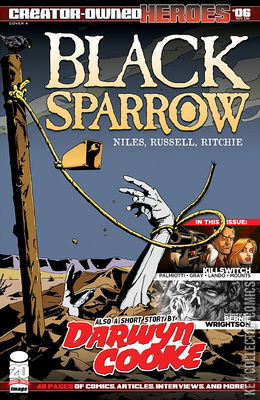 Creator-Owned Heroes